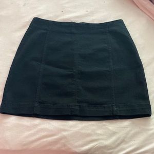 Wild fable black denim shirt